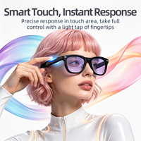 Nouvelles lunettes intelligentes Gv90 Pro Ai, changement de couleur en 0,1 seconde, protection UV400 anti-ultraviolet, traduction IA, appels HD, contrôle de la musique, assistant vocal