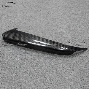 Alerones Laterales de Fibra de Carbono Estilo F para Parachoques Trasero, Rejillas de Ventilación, Kit de Carrocería para Mercedes Benz Clase C W205 - Product Image 5