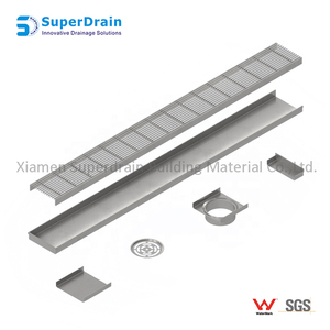 Hệ Thống Thoát Nước Bằng Thép Không Gỉ Lưới Ống Thoát Nước Thương Mại - Product Image 3