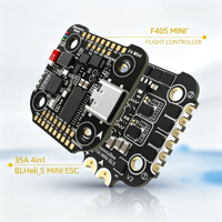 SpeedyBee F405 Mini Flight Stack F405 FC + BLS 35A 4-en-1 ESC 20*20mm 3-6S pour drone FPV Cinewhoop 2-3 pouces