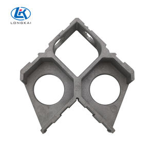 Fundición en arena de precisión personalizada OEM A380 ADC12 fundición a presión por gravedad piezas de fundición a presión de aluminio - Product Image 3