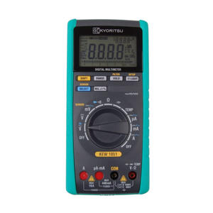 เครื่องวัดมัลติมิเตอร์ดิจิตอล Kyoritsu Kew 1051 วัดค่า True-RMS ความแม่นยำพื้นฐาน 0.09% - Product Image 1