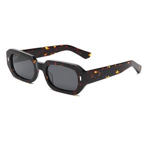 Gafas de Sol Polarizadas de Acetato con Protección UV Retro y Cómodas, Gafas de Sol de Diseño de Lujo para Hombre y Mujer, Gafas de Sol con Logotipo Personalizado - Product Image 1