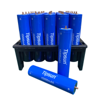 Cellule LiFePO4 32140 pour assemblage de batterie 3.2V 15Ah, borne à vis, cellule cylindrique