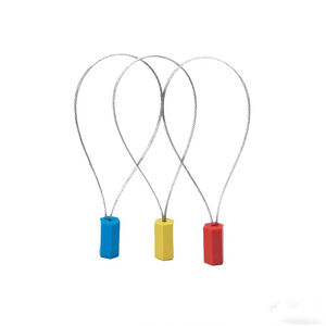 Sellos de Cable de Acero de Alta Seguridad a Prueba de Manipulación con Logotipo Personalizado a <span class=keywords><strong>Precio</strong></span> de Fábrica DX209C con Envío Gratuito - Product Image 2