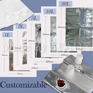 Tùy chỉnh tuyệt vời Túi chất lỏng trong hộp nhựa Spout Pouch cho cao cấp lỏng Pouch bao bì, nước Pouch - Product Image 2