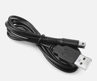 Cordon de câble de charge de chargeur d'alimentation USB pour Nintendo New 3DS / DSi / DSi LL / XL