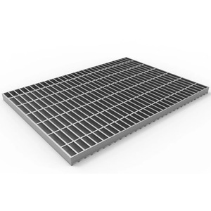 Grille en acier galvanisé à chaud Q235 pour plateforme industrielle, fournisseur de grilles en acier, grille en acier pour <span class=keywords><strong>couvercle</strong></span> de fosse, vente en gros - Product Image 3