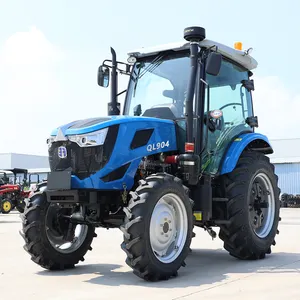 QILU 70HP 80HP 90HP 100HP 14.9-30 tires hot sale model 4wd farm tractors tractor for Australia