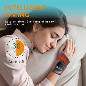 Bracelet de chauffage électrique populaire transfrontalier masseur de main à domicile compresse chaude douleur rééducation artefact thérapie physique - Product Image 4