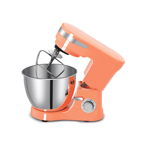 <span class=keywords><strong>Pétrin</strong></span> sur socle 800W, 4,25Qt, 6 vitesses, tête inclinable, robot culinaire électrique de cuisine, mélangeur automatique - Product Image 2