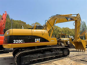 Excavatrice sur chenilles hydraulique Caterpillar 320CL d'occasion, haute performance et prix bas, modèle 2021 avec moteur, boîte de vitesses, pompe - Product Image 2