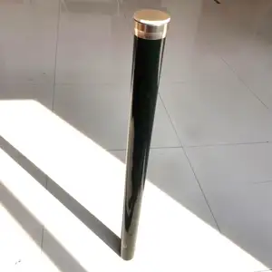 Tube d'emballage en carbone, tube d'emballage, canne à pêche, 55mm, lot de 10 pièces - Product Image 1