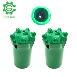 Broca De Boton 7 Mineras Broca Minera 38 30 36 34 32 mm Brocas Manuales Para Exploracion Minera - Product Image 3