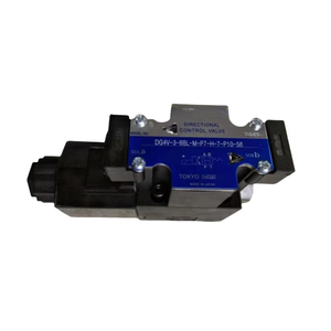ชุดควบคุมทิศทางไฮดรอลิก DG4V ซีรีส์ DG4V-3-2A-U-L-H-60H DG4V-3-8BL-M-P7-H-7-P10-56 โซลินอยด์วาล์วควบคุมทิศทางอุตสาหกรรม - Product Image 3