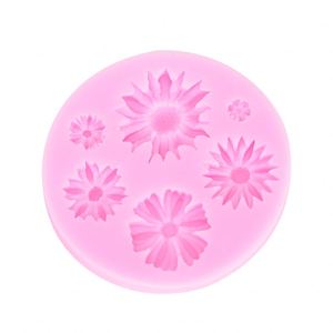 Fondant <b>Craft</b> Cake Candy Chocolate Sugarcraft Ice Pastry Baking <b>Tool</b> Mould 3D Flower Silicone Molds - Product Image 5
