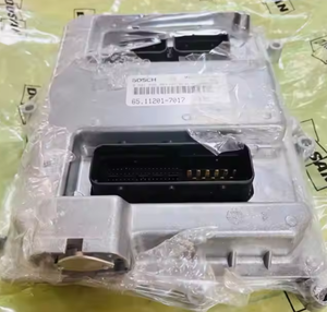 Develon Doosan Daewoo Hyunda I Excavator Repuestos Fabricante original Genuino <span class=keywords><strong>Bosch</strong></span> 65,11201-7017 ECU - Product Image 3