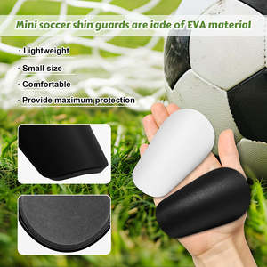 Mini Espinilleras Personalizadas de Alta Calidad para Fútbol, Protectores de EVA Engrosado para Pantorrillas Pequeñas - Product Image 4