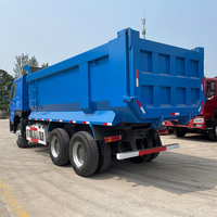 Camion benne Howo d'occasion, Sinotruk Howo 6x4, conduite à droite, camion benne remis à neuf