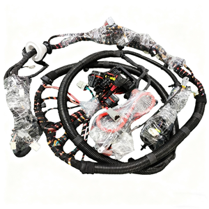 Pabrik manufaktur kustom memanfaatkan kabel Auto kabel listrik kawat <span class=keywords><strong>Harness</strong></span> perakitan - Product Image 2