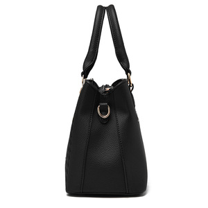 Nuova Borsa a Mano HK 2026 per Donna, Grande Capacità con Ricami, Borsa a Tracolla Stile Secchiello - Product Image 3