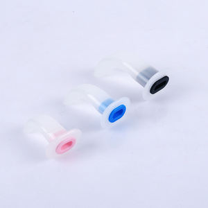 คอหอยแบบใช้แล้วทิ้งทำจากพีวีซีอ่อนนุ่มปลายโค้งมน - Product Image 6