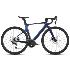 Vélo de course sportif R10Pro à 22 vitesses avec freins à disque, jantes en carbone de 50 mm, guidon en aluminium, vélo de route en fibre de carbone 700c - Product Image 2