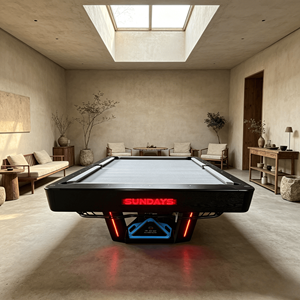 Mesa de Billar Profesional SUNDAYS con Estructura de Hierro de Alta Estabilidad y Logotipo Personalizado <span class=keywords><strong>para</strong></span> <span class=keywords><strong>Partidos</strong></span> - Product Image 5