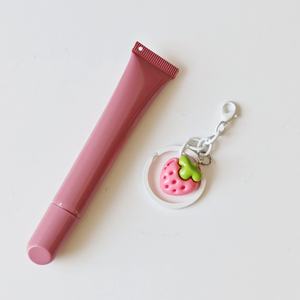 หลอดบีบพลาสติกแบบกำหนดเองสำหรับลิปบาล์มพร้อมพวงกุญแจ ครีมบำรุงผิว โลชั่น <span class=keywords><strong>10</strong></span> มล. บรรจุภัณฑ์หลอดพลาสติกนิ่มแบบบีบได้ - Product Image 6