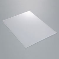 Plaque diffuseur de lumière en polycarbonate givré mat, plaque de diffusion PC pour éclairage de plafond intérieur