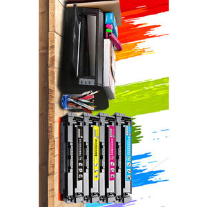 HPs彩色CF-400碳粉X <span class=keywords><strong>M</strong></span> 252dw 252 MFP <span class=keywords><strong>M</strong></span>-277n M250-MFP CF 400-X替换打印机墨盒-最低运费 - Product Image 2