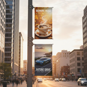 Bannière en vinyle PVC imprimée UV imperméable pour la publicité en magasin et le marketing d'événements, provenant d'une usine au Vietnam - Product Image 2