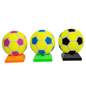 <span class=keywords><strong>Pelota</strong></span> <span class=keywords><strong>de</strong></span> <span class=keywords><strong>Tenis</strong></span> Jumbo Personalizada <span class=keywords><strong>de</strong></span> Fábrica al por Mayor - Fieltro <span class=keywords><strong>de</strong></span> Nailon con Color y Logotipo Personalizados, Marca Feida para Regalos Promocionales - Product Image 6
