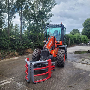 Chargeuse sur pneus télescopique articulée compacte ER2500F de 2,5 tonnes pour l'agriculture et la construction - Product Image 3