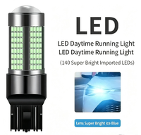 Feux de recul LED de voiture de haute qualité, nouveau style, T20 1156 3014 140SMD, haute luminosité, lampe T15-54 OLIVER, compatible 12V 5W