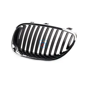 Grilles à barre unique pour pare-chocs avant pour BMW Grille avant gauche et droite durable adaptée 5113 7027 061