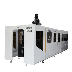 12000bph High Speed Servo Auto Blow Molding Machine 50ml to 2L Plastic Pet Bottle Blow Moulding Stretch Equipment Customized Con
