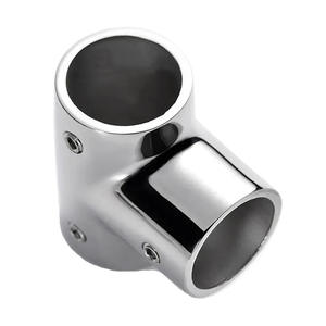 ข้อต่อท่อราวกันตกสแตนเลส 316 แบบสามทางตรง รุ่น Marine 90 สำหรับหลังคาบังแดด - Product Image 3