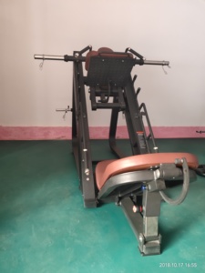 Machine de musculation professionnelle multi-fonctions à charge libre en métal, <span class=keywords><strong>Hack</strong></span> Slide 2-en-1 <span class=keywords><strong>Hack</strong></span> Squat et Leg Press - Product Image 3