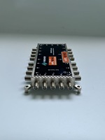 HFL5516C Multiconmutador Satelital en Cascada 5x5x16 950-2150MHz 4 SAT 1 Entrada Terrestre 16 Salidas Compatible con Quattro Quad LNB