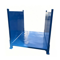 Étagère de stockage mobile pliable de qualité supérieure, robuste, pour la logistique, les pièces automobiles, les supports de stockage