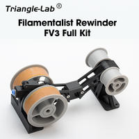 Trianglelab FV3 Kit lengkap ERCF V2 4L kotak kering bertepi kelinci filamentalis pasif Rewinder Printer 3D