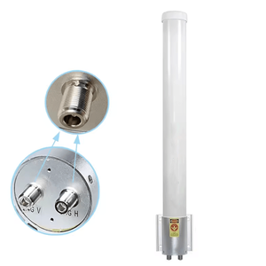 698-2700MHz Antenna 4G 12dBi High Gain Fiberglass Antenna with <b>Bracket</b> Outdoor Mimo Antenna - Product Image 2