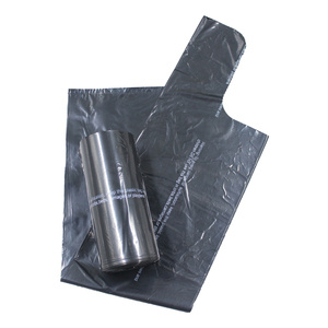 ถุงขยะพลาสติกรีไซเคิล 100% แบบม้วนพร้อมหูผูก มีใบรับรอง GRS - Product Image 6