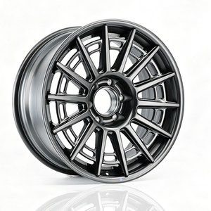 <span class=keywords><strong>Venta</strong></span> Directa de Fábrica de Ruedas de Aluminio Forjado Modificadas con Recubrimiento Completo Negro Mate de 17, 19 y 20 Pulgadas para SUVs - Product Image 1