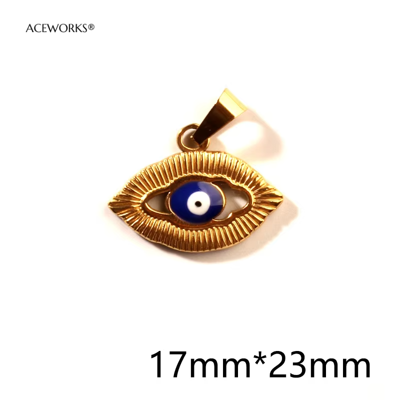 Oval devil's eye-Gold