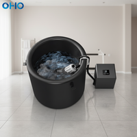 Refroidisseur universel pour bain de glace, récupération sportive, refroidit instantanément n'importe quel bain de glace jusqu'à 39 degrés ° Bain de glace gonflable F pour immersion froide