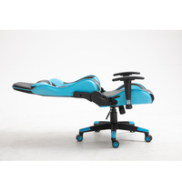 Xiaomi mijia — meuble inclinable en cuir PU, chaise de jeux vidéo, à 180 degrés, dossier haut, bleu, pour jeux vidéo