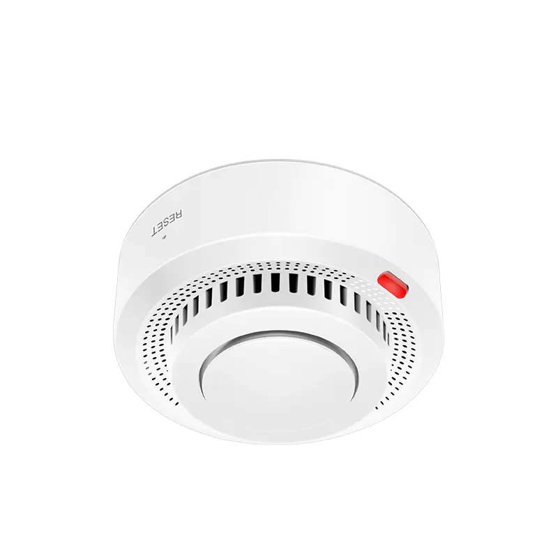 Smart Intelligente Wifi Strobe Rookmelder Voor Tuya App Fire Draadloze Alarmsysteem Fire Rookmelder