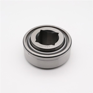 Roulements lourds re-lubrifiables <span class=keywords><strong>CONNEL</strong></span> GW211PP17 GW211PP3-GX GW211PPB3 à alésage carré 38,89 mm en acier chromé P0 de précision à 6 joints d'étanchéité - Product Image 1